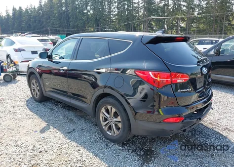 2013 Hyundai Santa Fe Sport из США, поврежденный, VIN 5XYZTDLB6DG094145